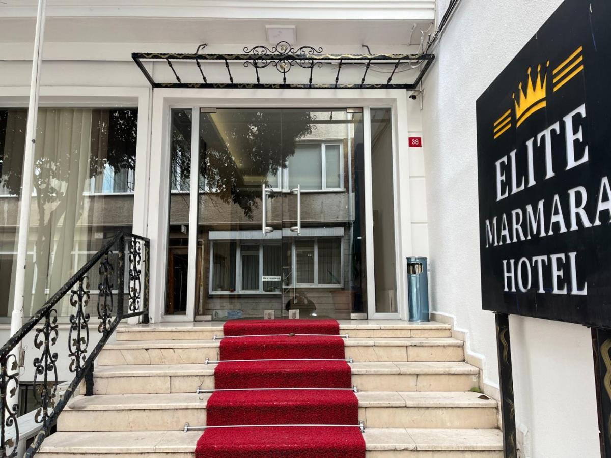Elite Marmara Bosphorus & Suites Provincia di Provincia di Istanbul Esterno foto