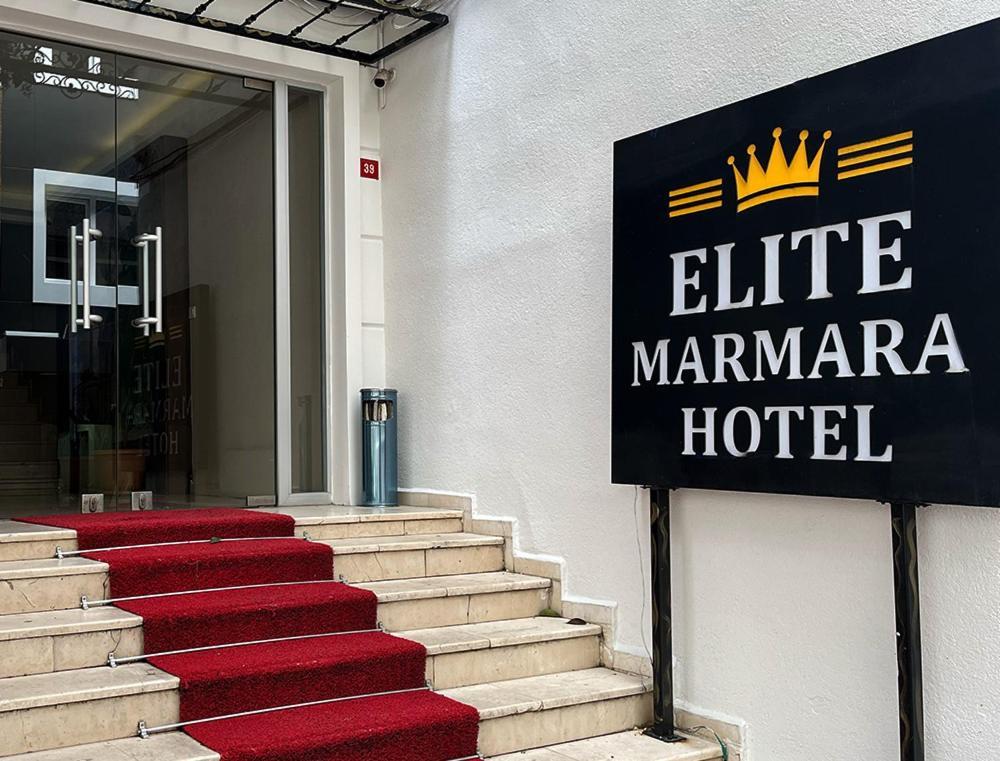 Elite Marmara Bosphorus & Suites Provincia di Provincia di Istanbul Esterno foto